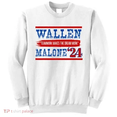Teamwork Makes The Dream Work Malone 24 Sweatshirt