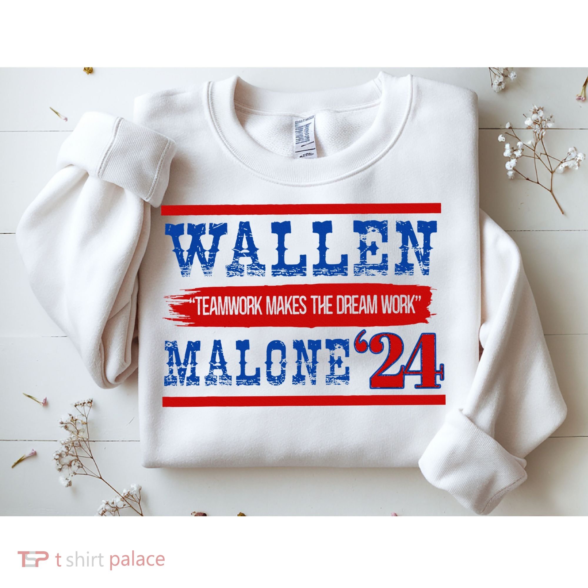 Teamwork Makes The Dream Work Malone 24 Sweatshirt