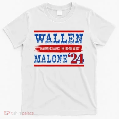 Teamwork Makes The Dream Work Malone 24 T-Shirt