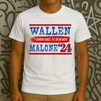 Teamwork Makes The Dream Work Malone 24 T-Shirt thumb 3