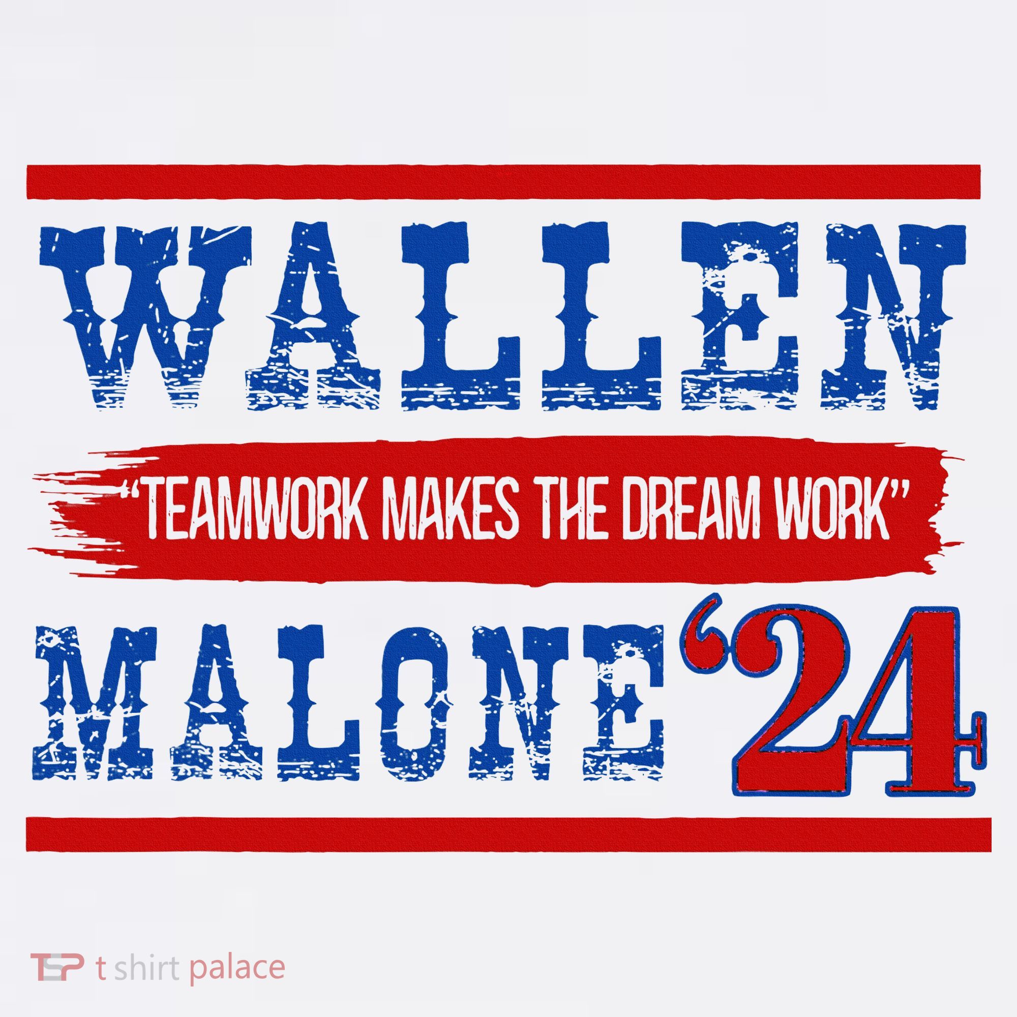 Teamwork Makes The Dream Work Malone 24 Bucket Hat