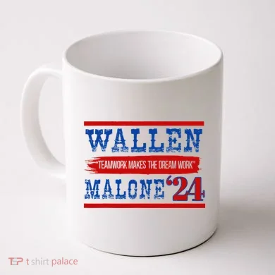 Teamwork Makes The Dream Work Malone 24 Coffee Mug