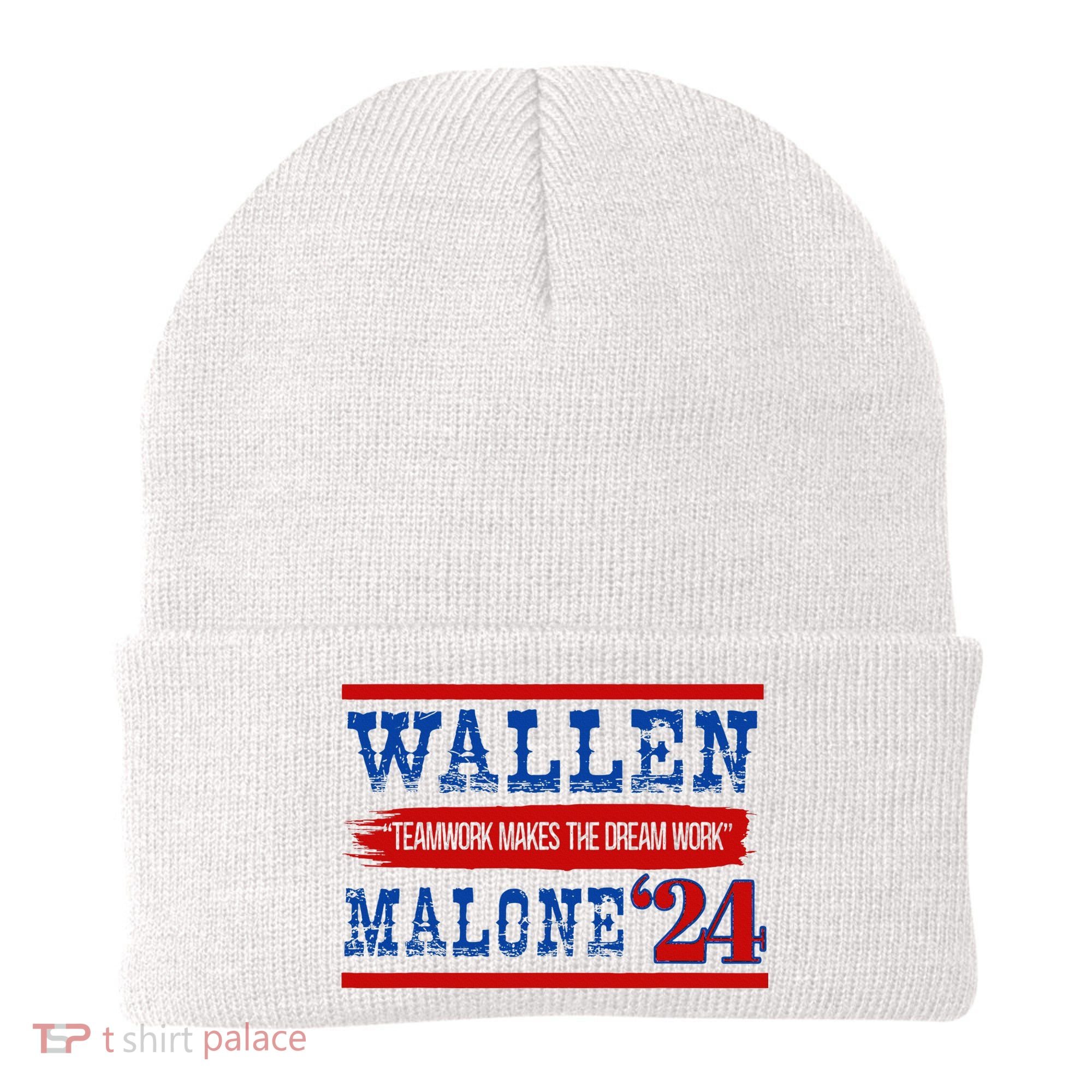 Teamwork Makes The Dream Work Malone 24 Beanie
