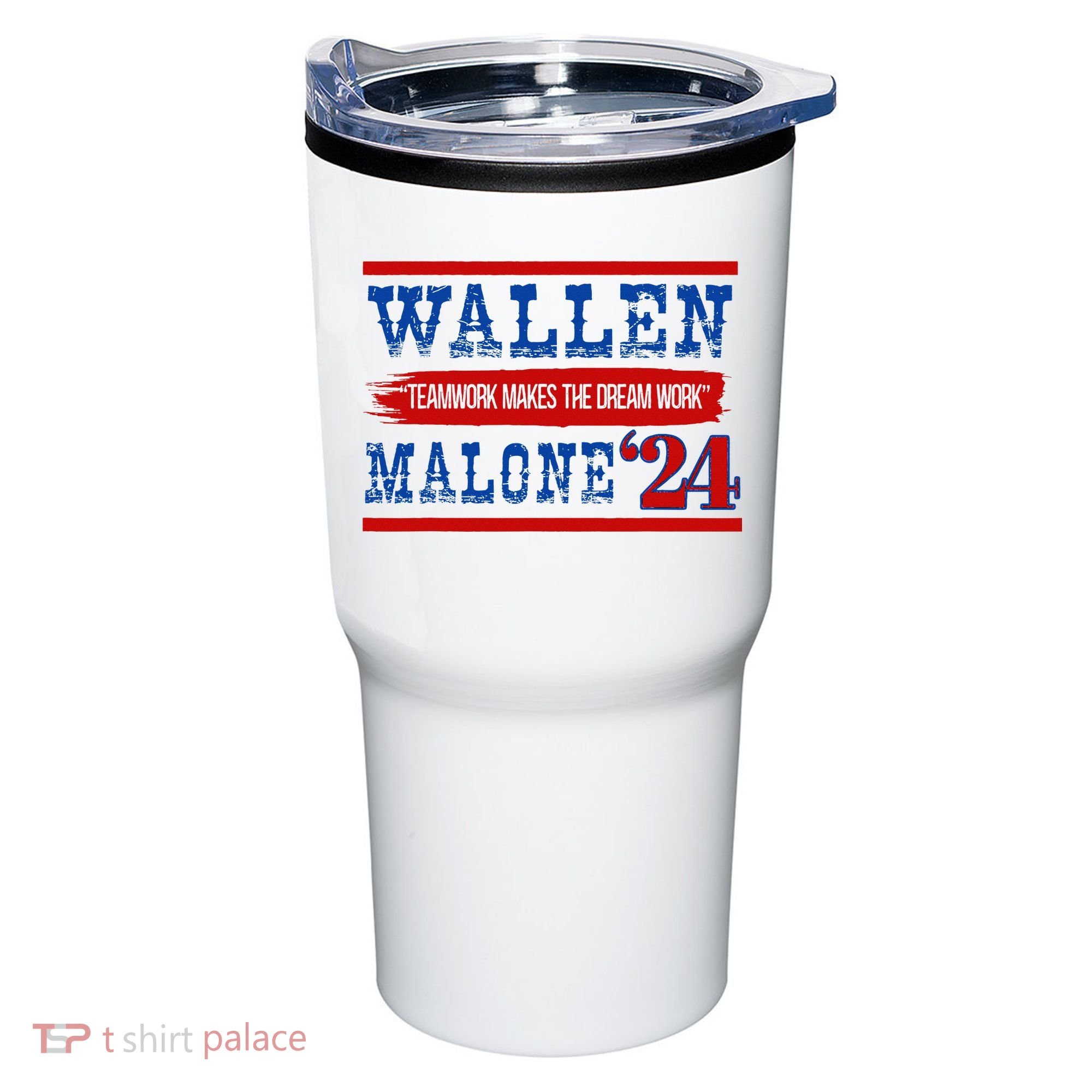 Teamwork Makes The Dream Work Malone 24 Tumbler