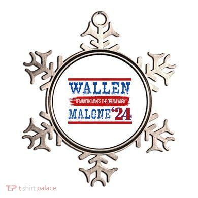 Teamwork Makes The Dream Work Malone 24 Ornament