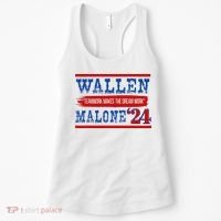Teamwork Makes The Dream Work Malone 24 Women's Tank Top thumb 0