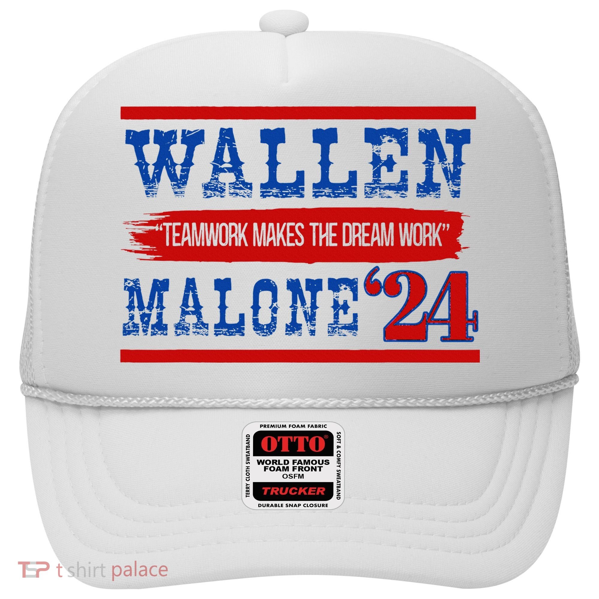 Teamwork Makes The Dream Work Malone 24 Hat