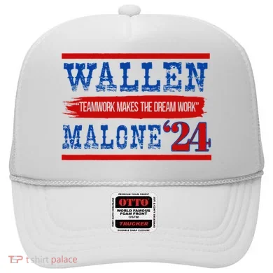 Teamwork Makes The Dream Work Malone 24 Hat