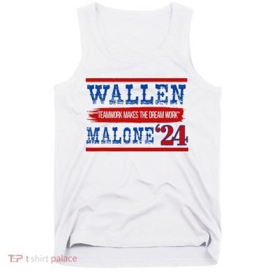 Teamwork Makes The Dream Work Malone 24 Tank Top