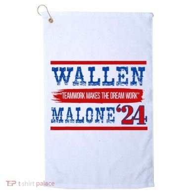 Teamwork Makes The Dream Work Malone 24 Golf Towel