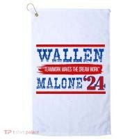 Teamwork Makes The Dream Work Malone 24 Golf Towel thumb 0