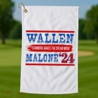 Teamwork Makes The Dream Work Malone 24 Golf Towel thumb 1