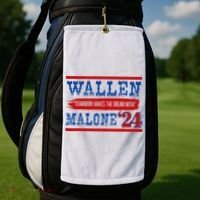 Teamwork Makes The Dream Work Malone 24 Golf Towel thumb 2