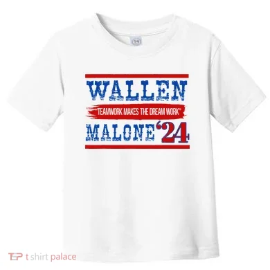 Teamwork Makes The Dream Work Malone 24 Toddler T-Shirt