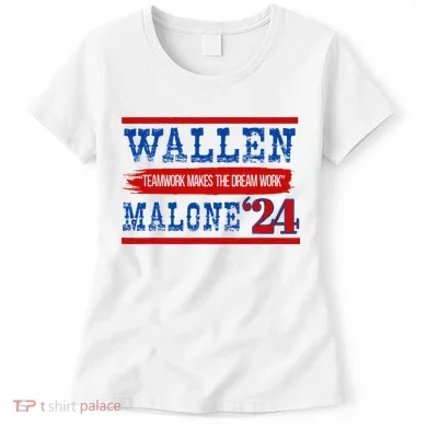 Teamwork Makes The Dream Work Malone 24 Women's T-Shirt