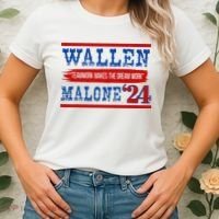 Teamwork Makes The Dream Work Malone 24 Women's T-Shirt thumb 2
