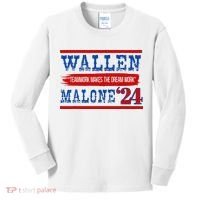 Teamwork Makes The Dream Work Malone 24 Kids Long Sleeve Shirt thumb 0