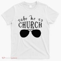 Take Me To The Church Christian Country Concert T-Shirt thumb 0