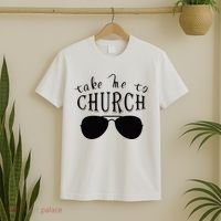 Take Me To The Church Christian Country Concert T-Shirt thumb 2