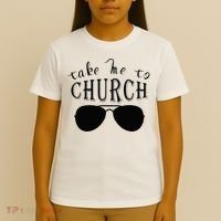 Take Me To The Church Christian Country Concert T-Shirt thumb 4
