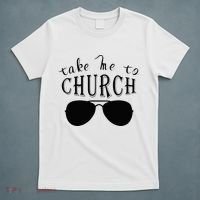 Take Me To The Church Christian Country Concert T-Shirt thumb 5