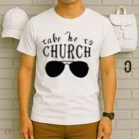 Take Me To The Church Christian Country Concert T-Shirt thumb 6