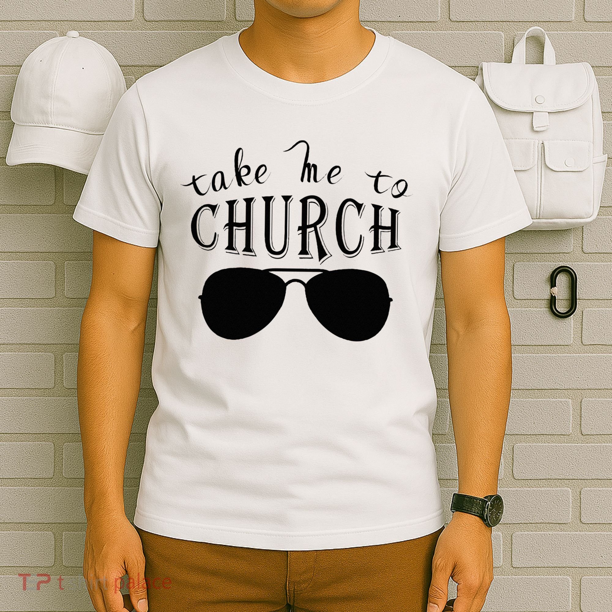 Take Me To The Church Christian Country Concert T-Shirt