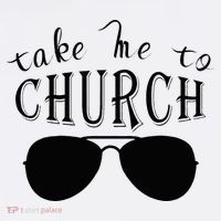 Take Me To The Church Christian Country Concert T-Shirt thumb 7