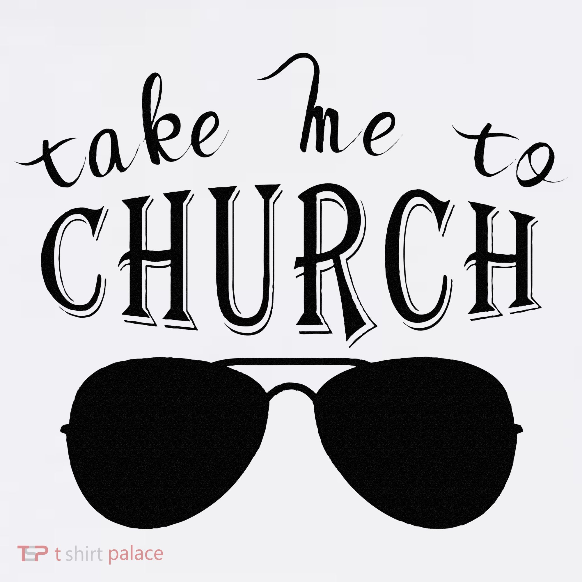 Take Me To The Church Christian Country Concert T-Shirt