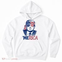 Trump Merica Trump Funny 4th Of July Hoodie thumb 0