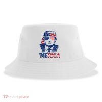 Trump Merica Trump Funny 4th Of July Sustainable Bucket Hat thumb 0