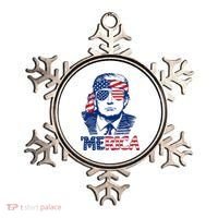 Trump Merica Trump Funny 4th Of July Ornament thumb 0