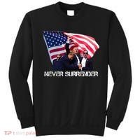 Trump Merica Trump American Flag Sweatshirt thumb 0