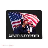 Trump Merica Trump American Flag Mousepad thumb 0