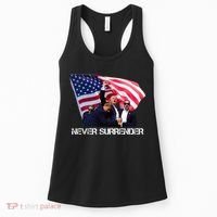 Trump Merica Trump American Flag Women's Tank Top thumb 0