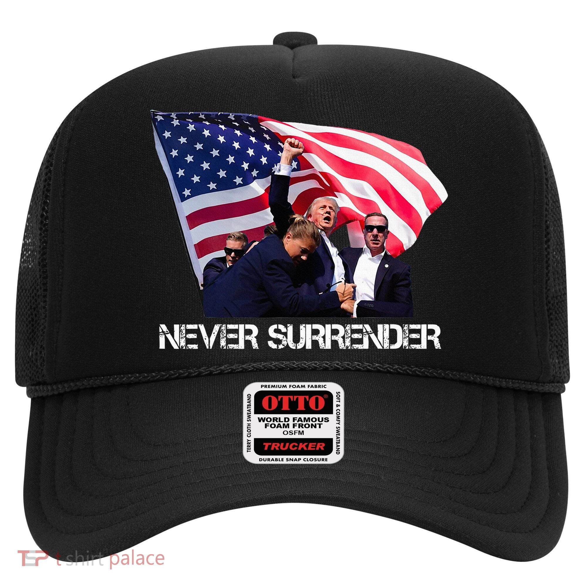 Trump Merica Trump American Flag Hat