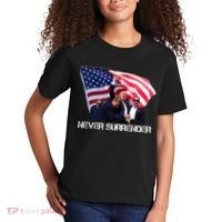 Trump Merica Trump American Flag Kids T-Shirt thumb 2