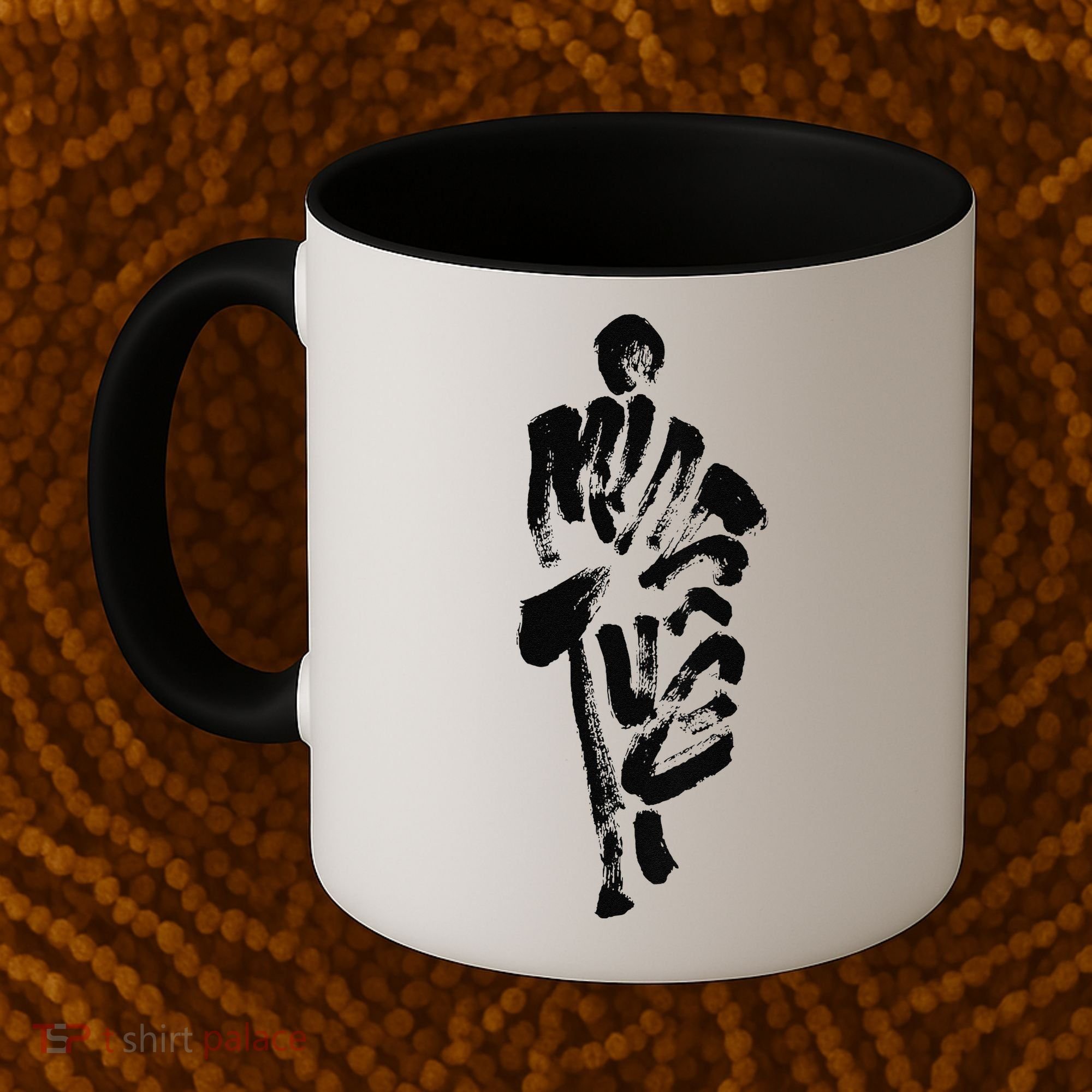 Thich Minh Tue On Back Monks Minh Tue Coffee Mug