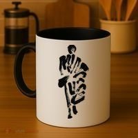 Thich Minh Tue On Back Monks Minh Tue Coffee Mug thumb 4