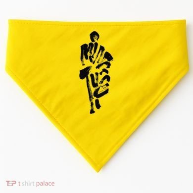 Thich Minh Tue On Back Monks Minh Tue USA-Made Doggie Bandana