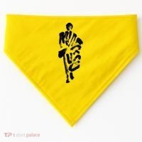 Thich Minh Tue On Back Monks Minh Tue USA-Made Doggie Bandana thumb 0