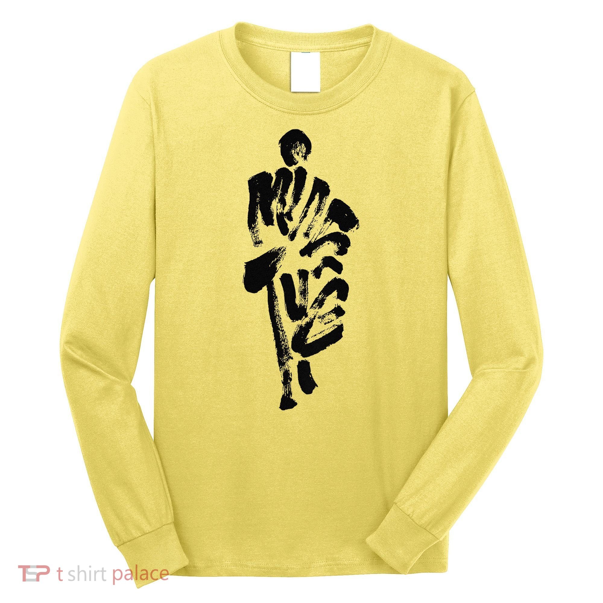Thich Minh Tue On Back Monks Minh Tue Long Sleeve Shirt
