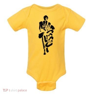 Thich Minh Tue On Back Monks Minh Tue Baby Bodysuit