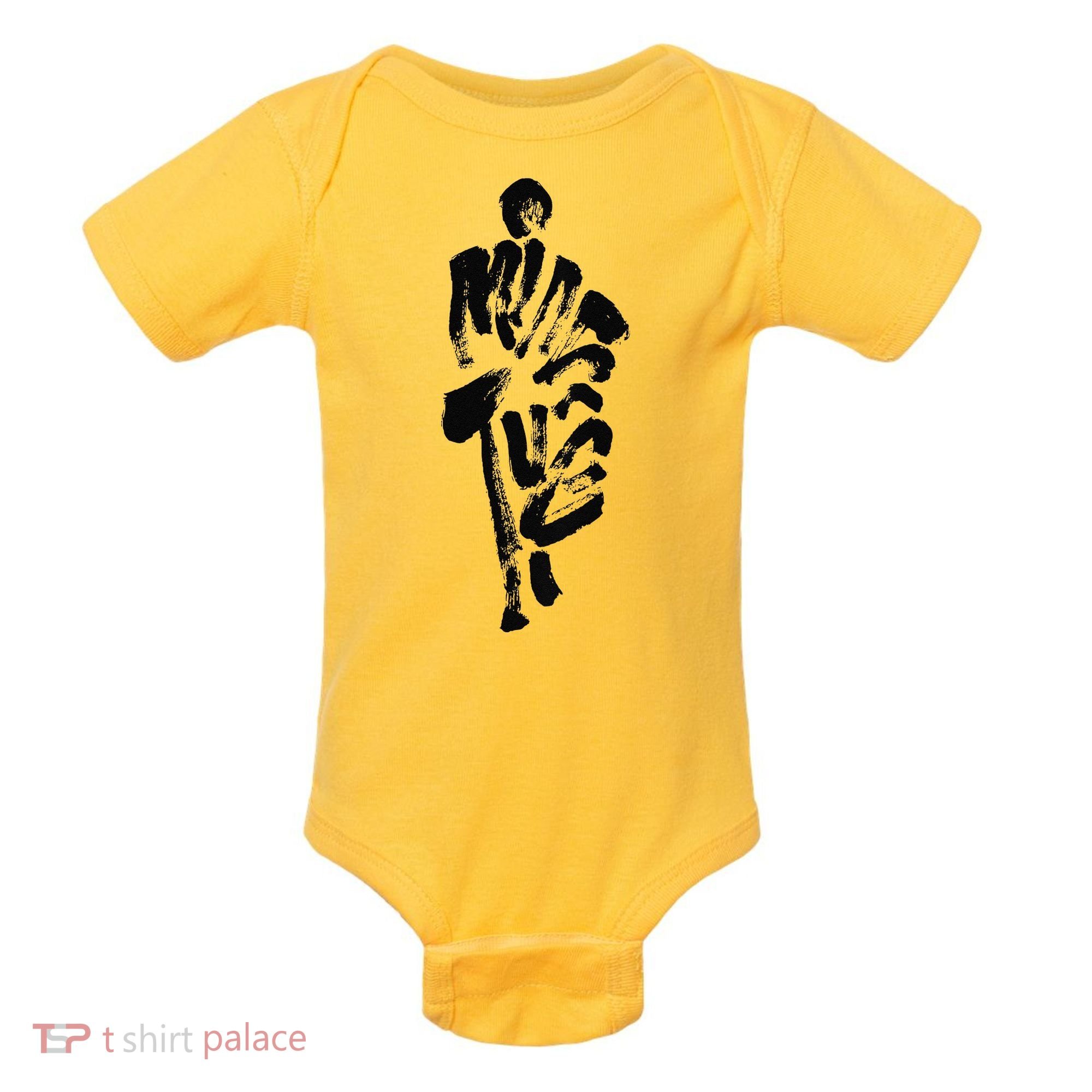 Thich Minh Tue On Back Monks Minh Tue Baby Bodysuit