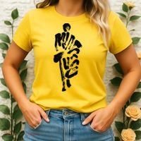 Thich Minh Tue On Back Monks Minh Tue Women's T-Shirt thumb 2