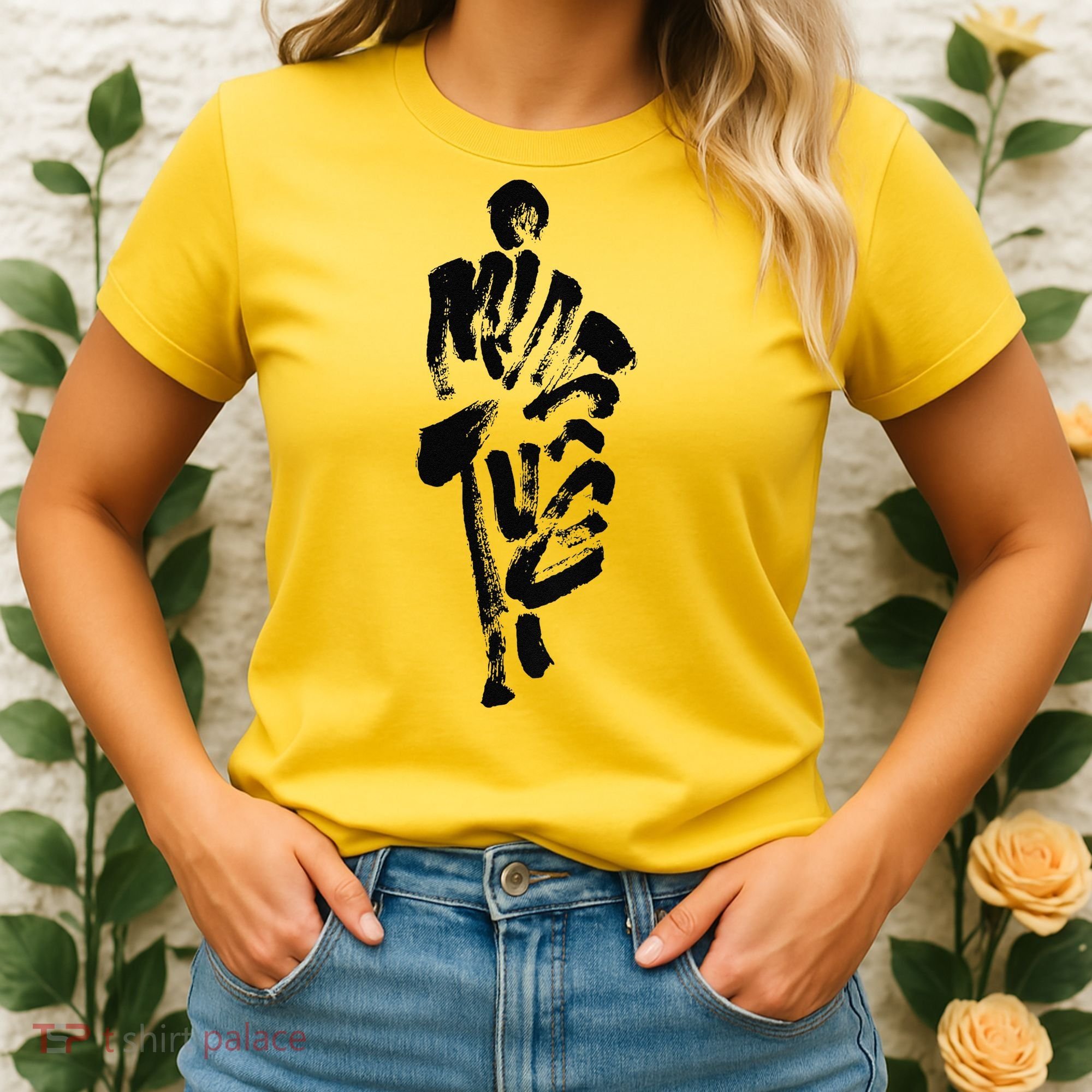 Thich Minh Tue On Back Monks Minh Tue Women's T-Shirt