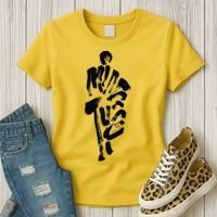 Thich Minh Tue On Back Monks Minh Tue Women's T-Shirt thumb 3