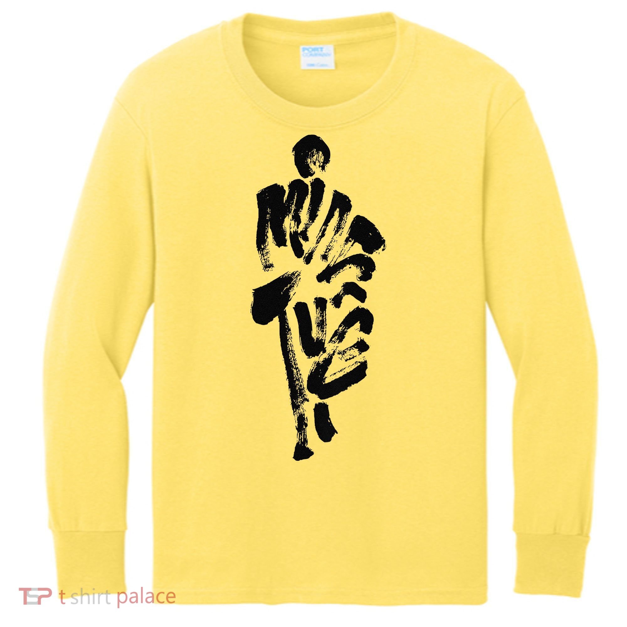 Thich Minh Tue On Back Monks Minh Tue Kids Long Sleeve Shirt
