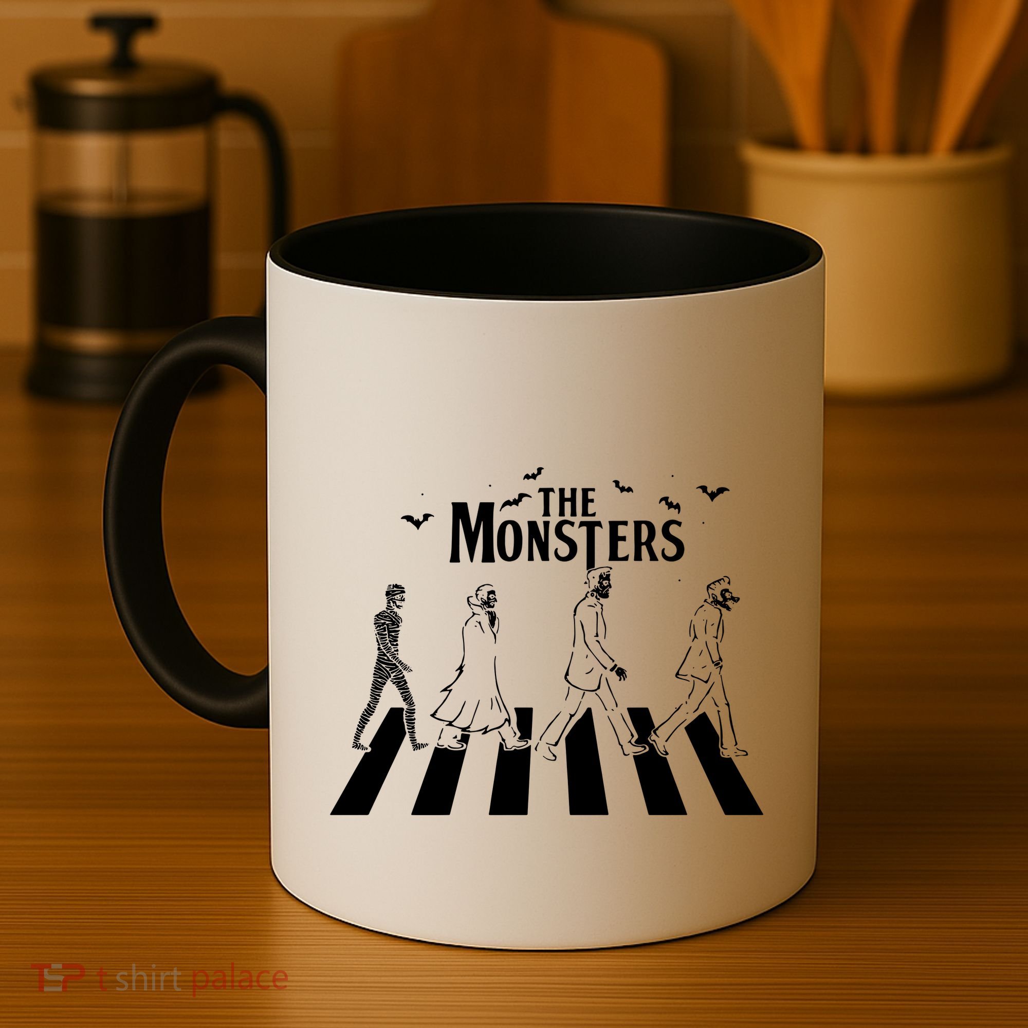 The Monsters Coffee Mug