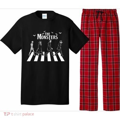 The Monsters Pajama Set
